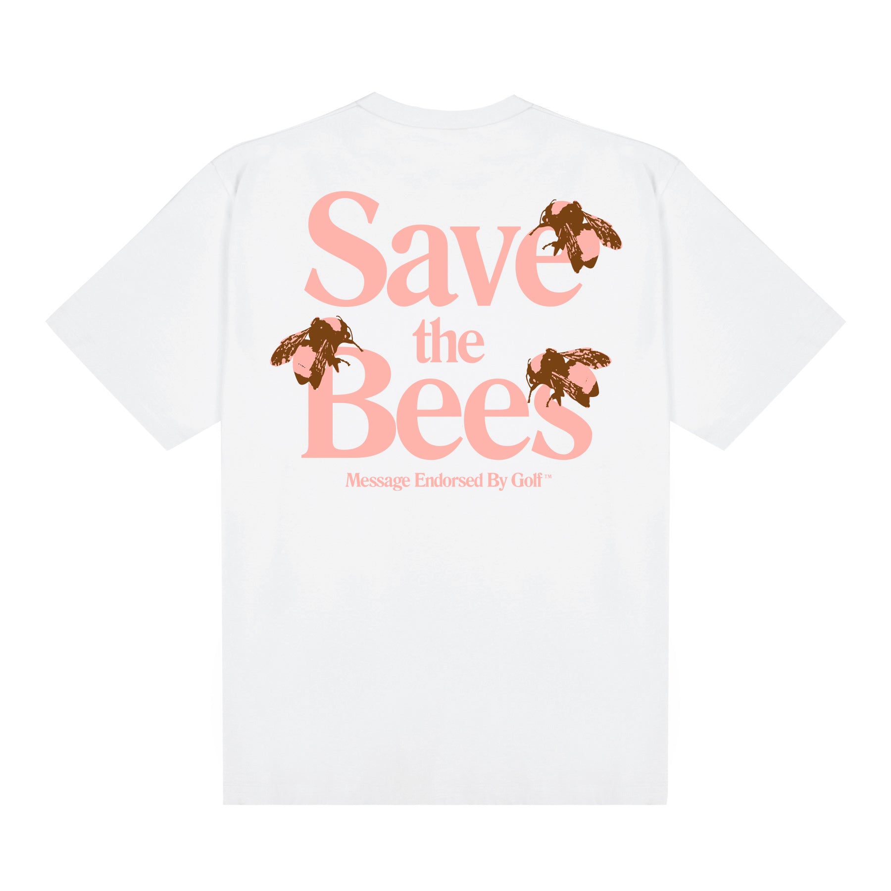 SAVE THE BEES Tシャツ オレンジ　復刻　lサイズ Save The Bees T-Shirt