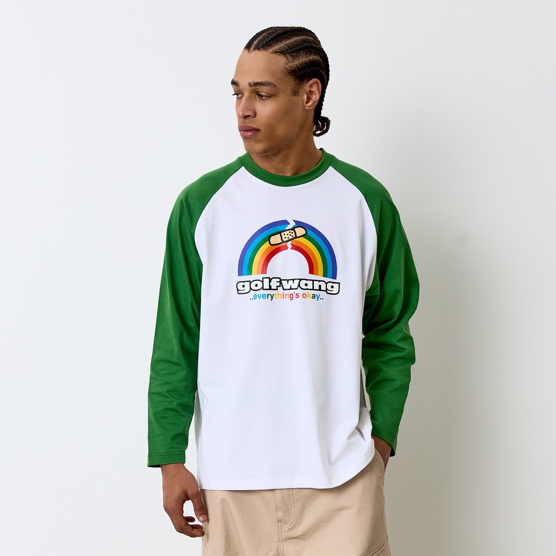 Green/White