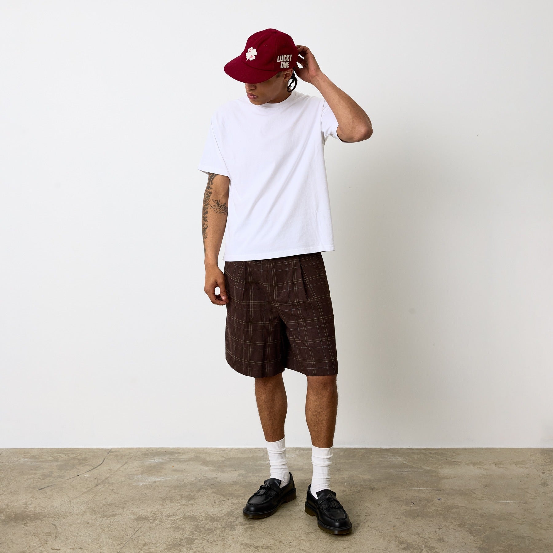 Brown