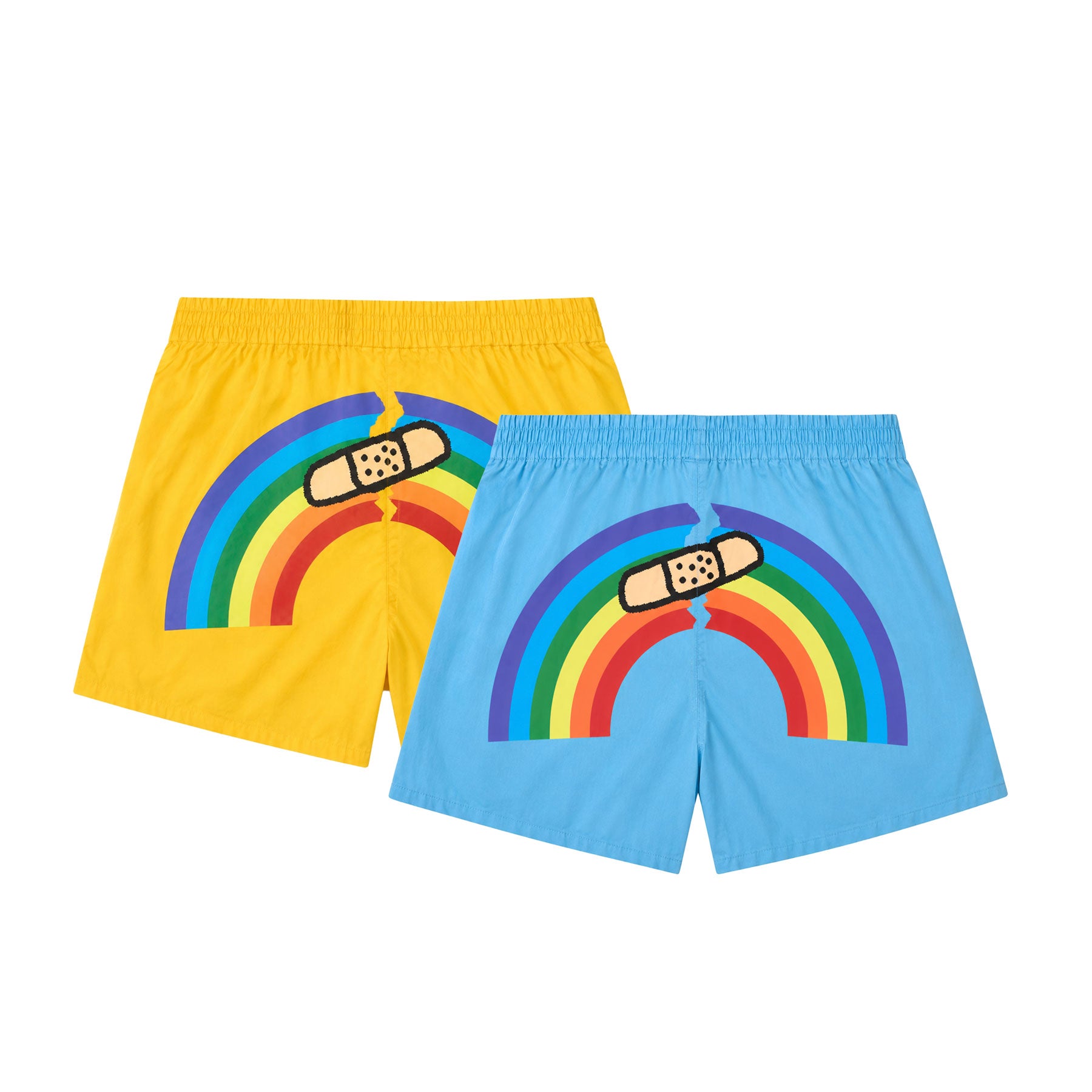 Yellow/Bright Blue