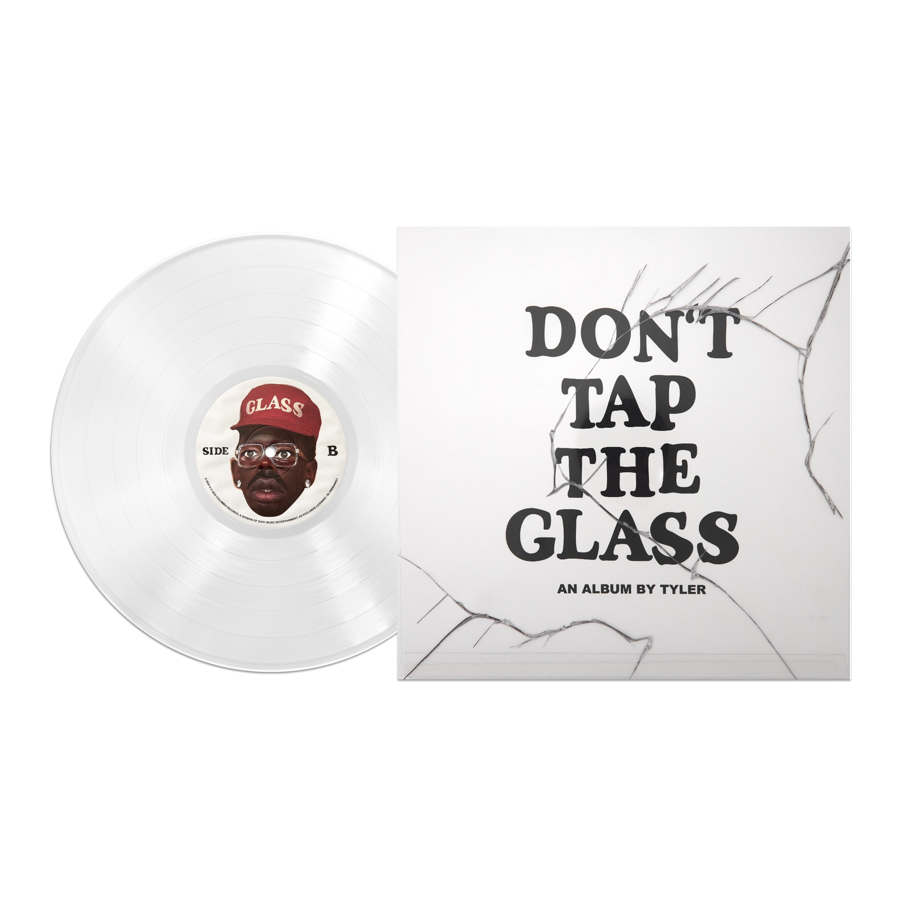 タイラーザクリエイター Don't tap the glass レコード Golfwang6a5eacb8b6b8046a5eacb8