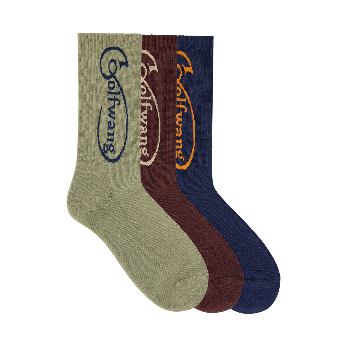Olive/Brown/Navy