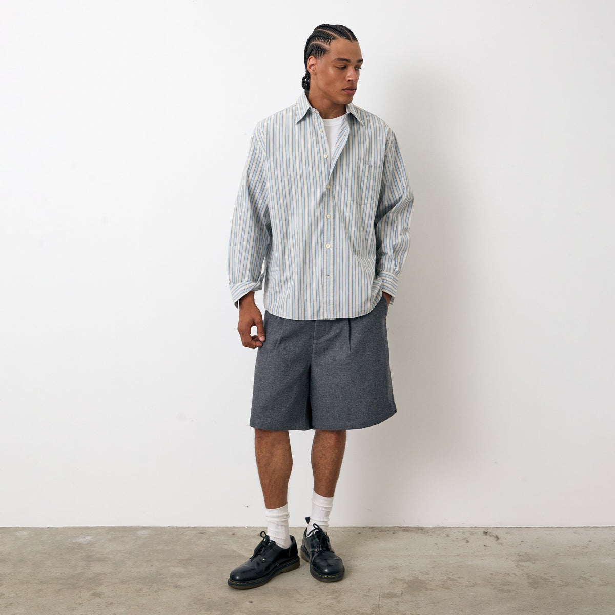 Dark Heather Grey