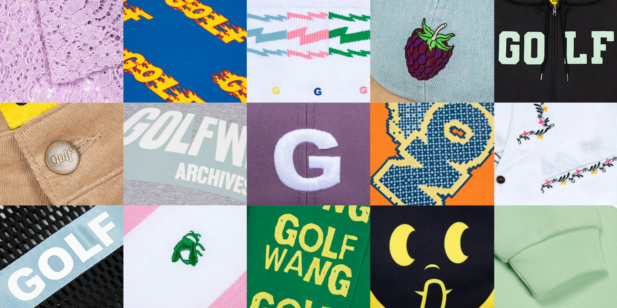 【ユニセックス】GOLF WANG/ICE LOGO ロゴフーディ Ice Logo Hoodie Black - Fall/Winter 2024 - Golf Wang