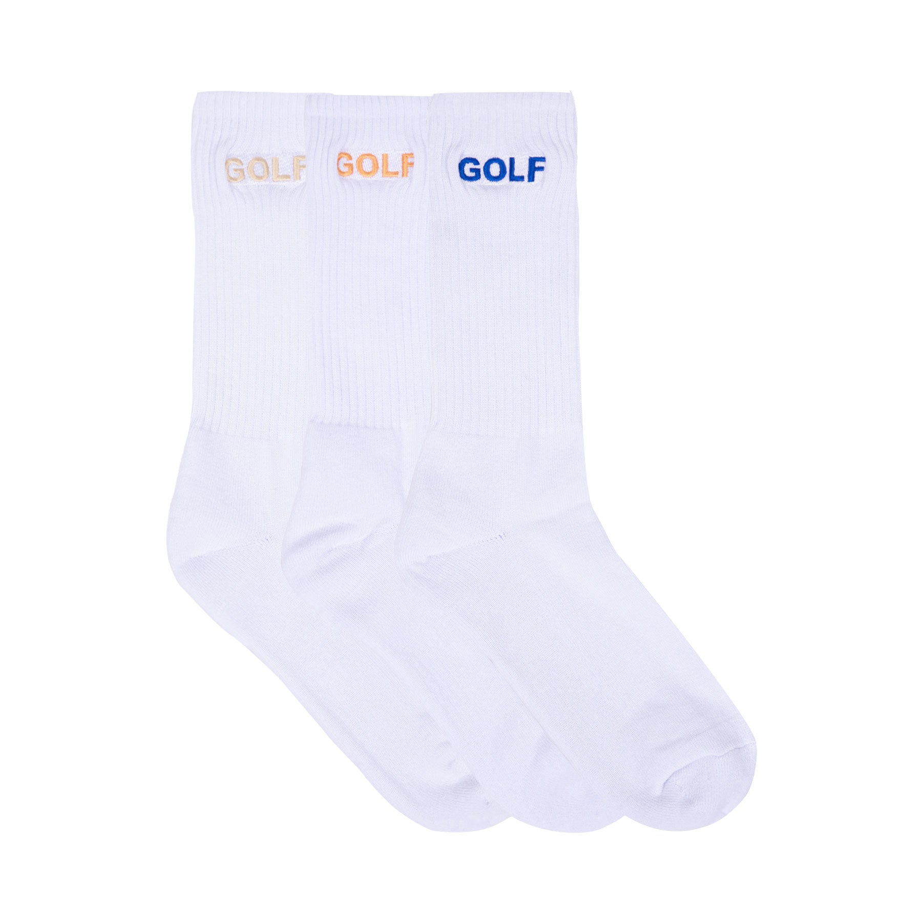 メンズウェア GOLFICKERS Golfman Socks White FootJoy Mens CottonSof Quarter Golf Socks | TGW.com