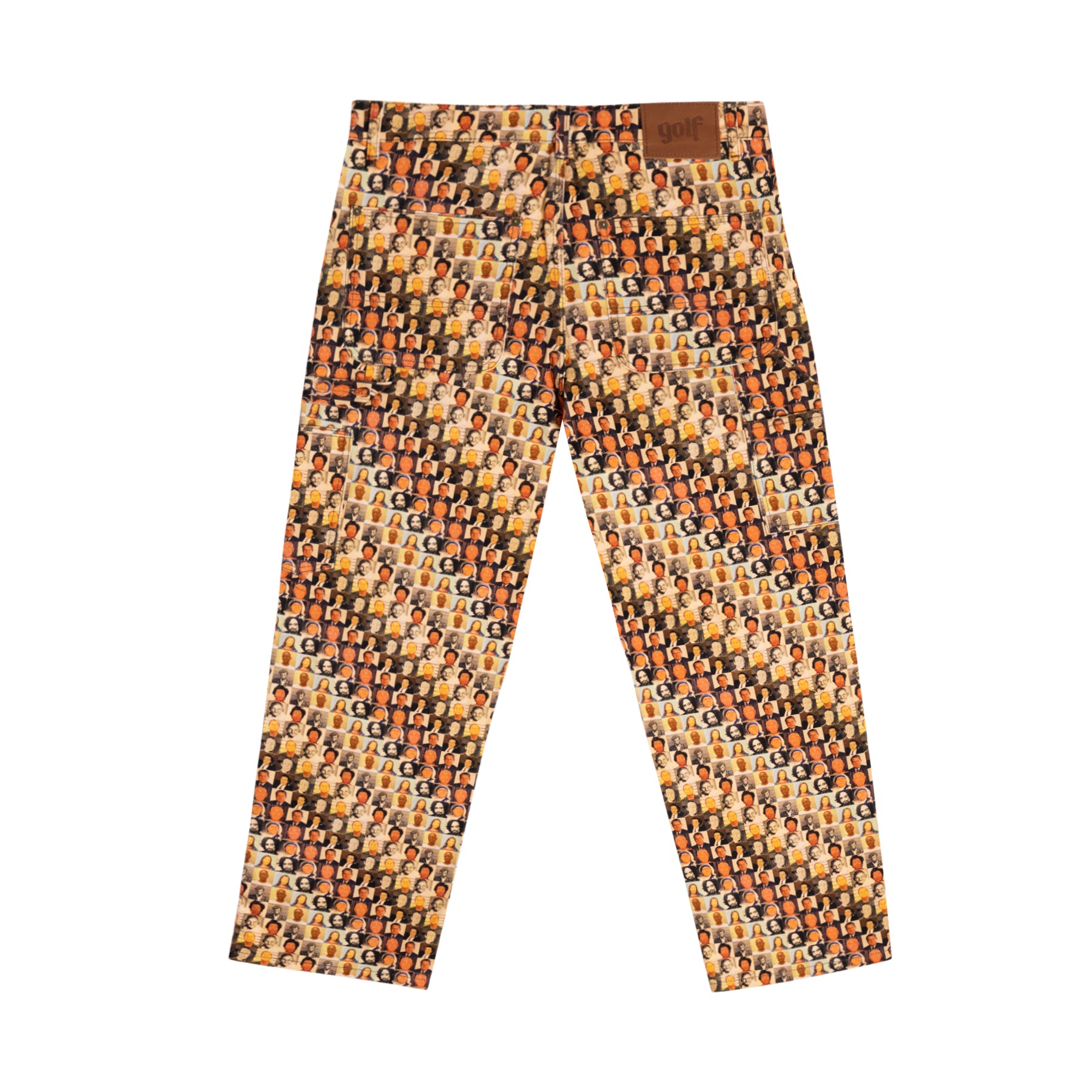 TRIBUTE CARPENTER PANT by GOLF WANG