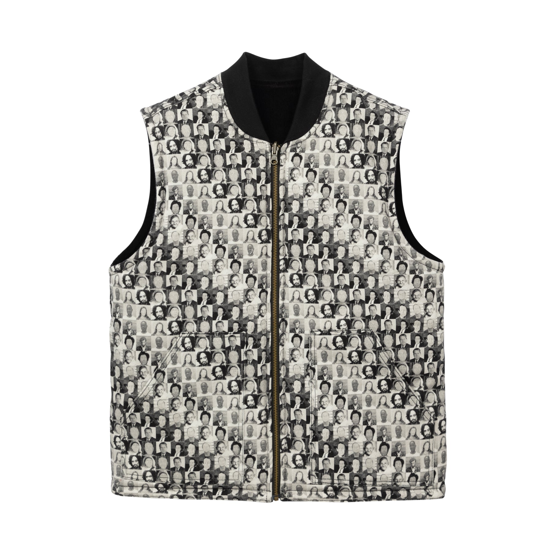 TRIBUTE REVERSIBLE VEST by GOLF WANG – Golf Wang