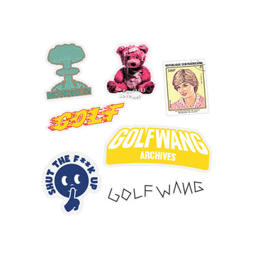 SUMMER 25 STICKER PACK by GOLF WANG