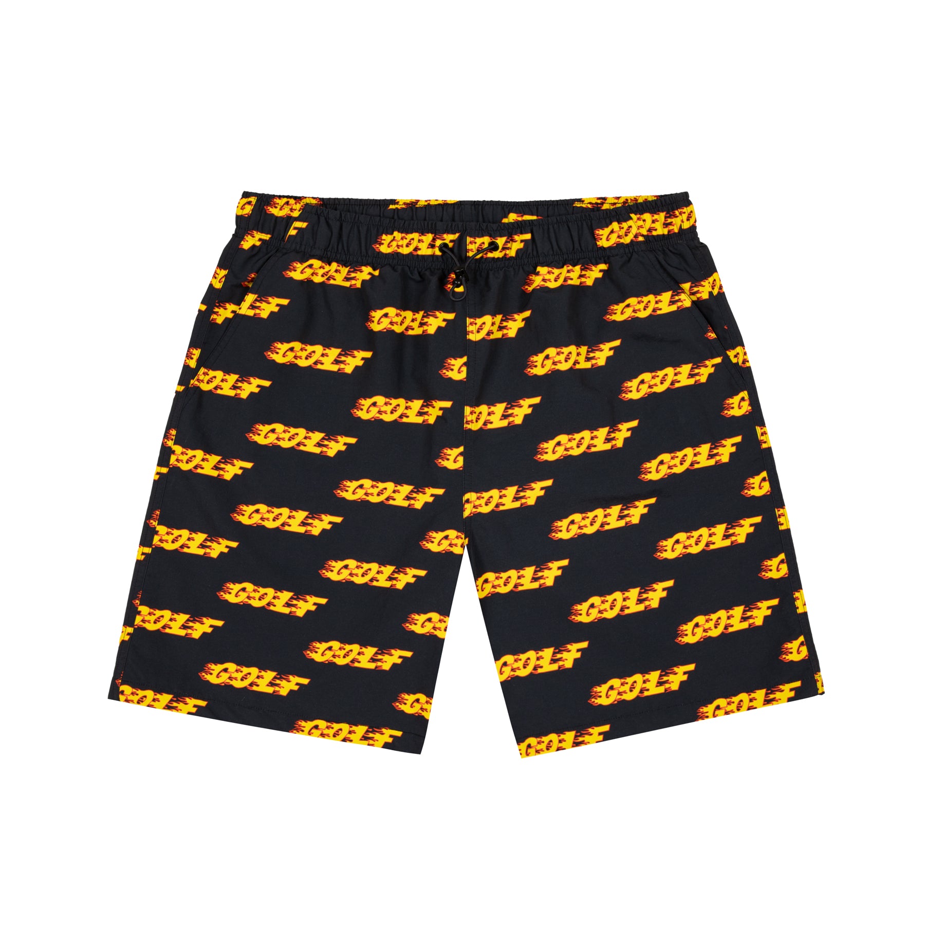 激レア GOLF WANG フレイム柄 セットアップ golf wang セットアップ - メルカリ