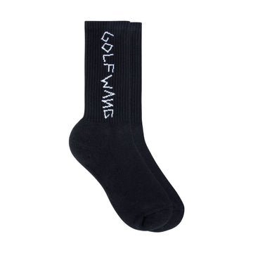 3PK BOXCUTTER SOCKS by GOLF WANG