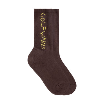 3PK BOXCUTTER SOCKS by GOLF WANG