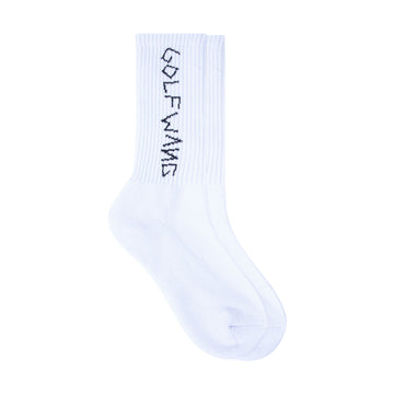 3PK BOXCUTTER SOCKS by GOLF WANG