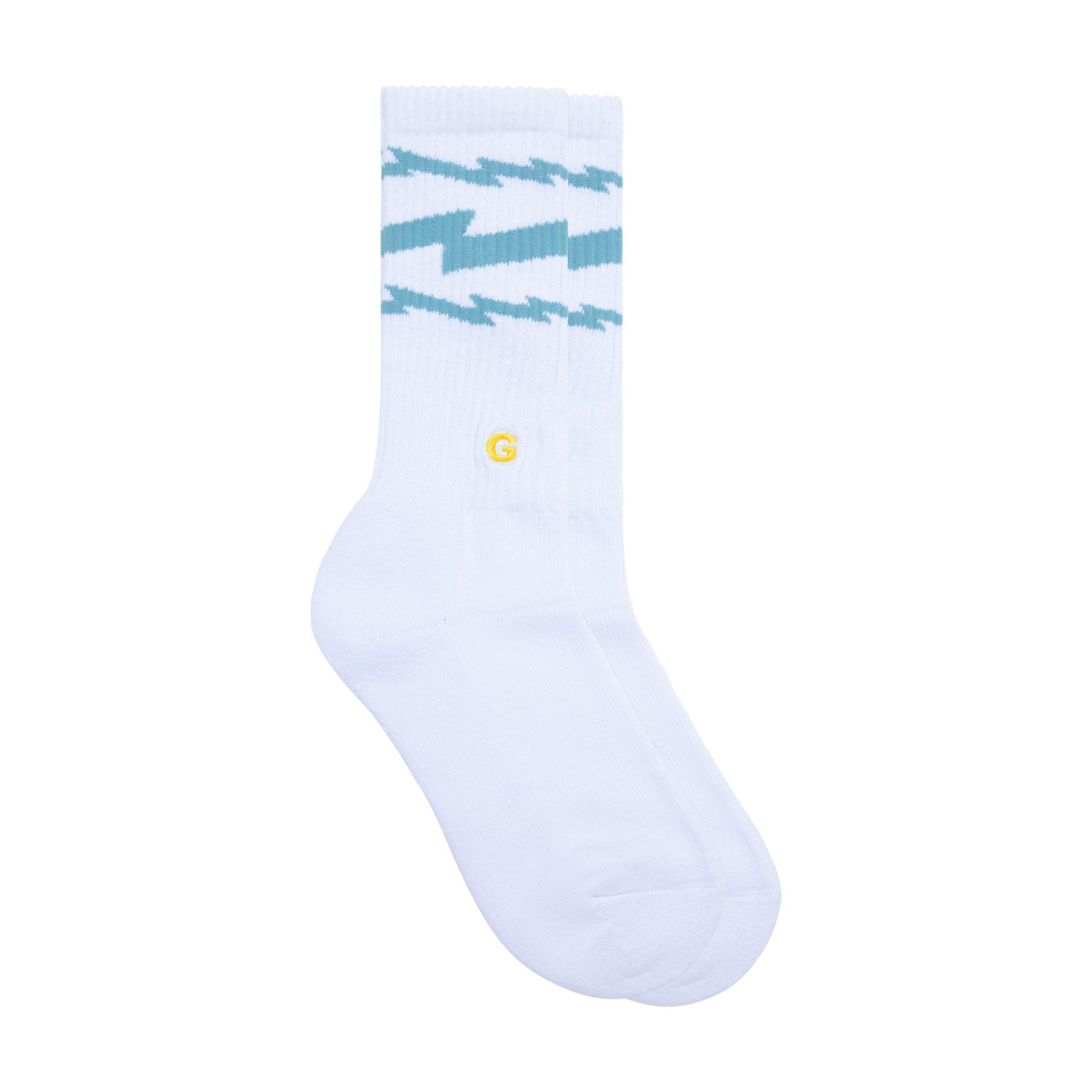 メンズウェア GOLFICKERS Golfman Socks White HOLE 472] Golfman Socks -White- ☆2足セット | Golfickers