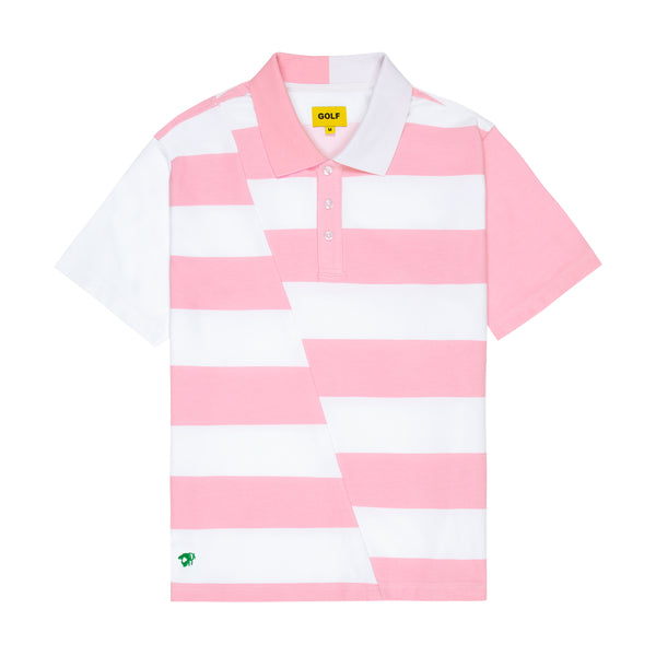 GOLF WANG STRIPE KNIT POLO Mサイズ Stripe Knit Polo Green Combo - spring/summer 2023 - Golf Wang