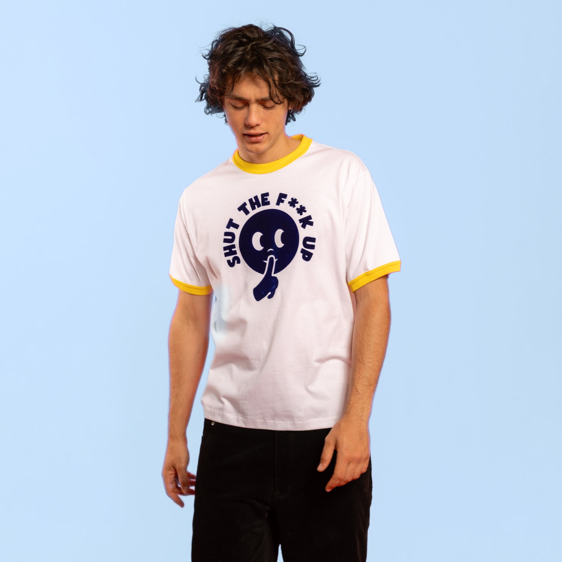 GOLF WANG STFU リンガー Tシャツ 半袖 3色 送料込み Golfwang684b29c08f9728684b29c0