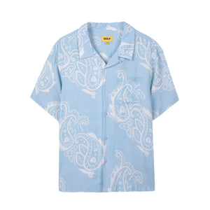 PAISLEY BUTTON UP by GOLF WANG | Blue Combo