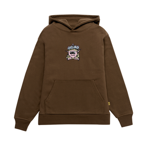 CRITTER KING HOODIE by GOLF WANG | Bison