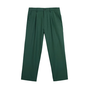 LIGHT PLEATED TROUSER by GOLF WANG | Greener Pastures