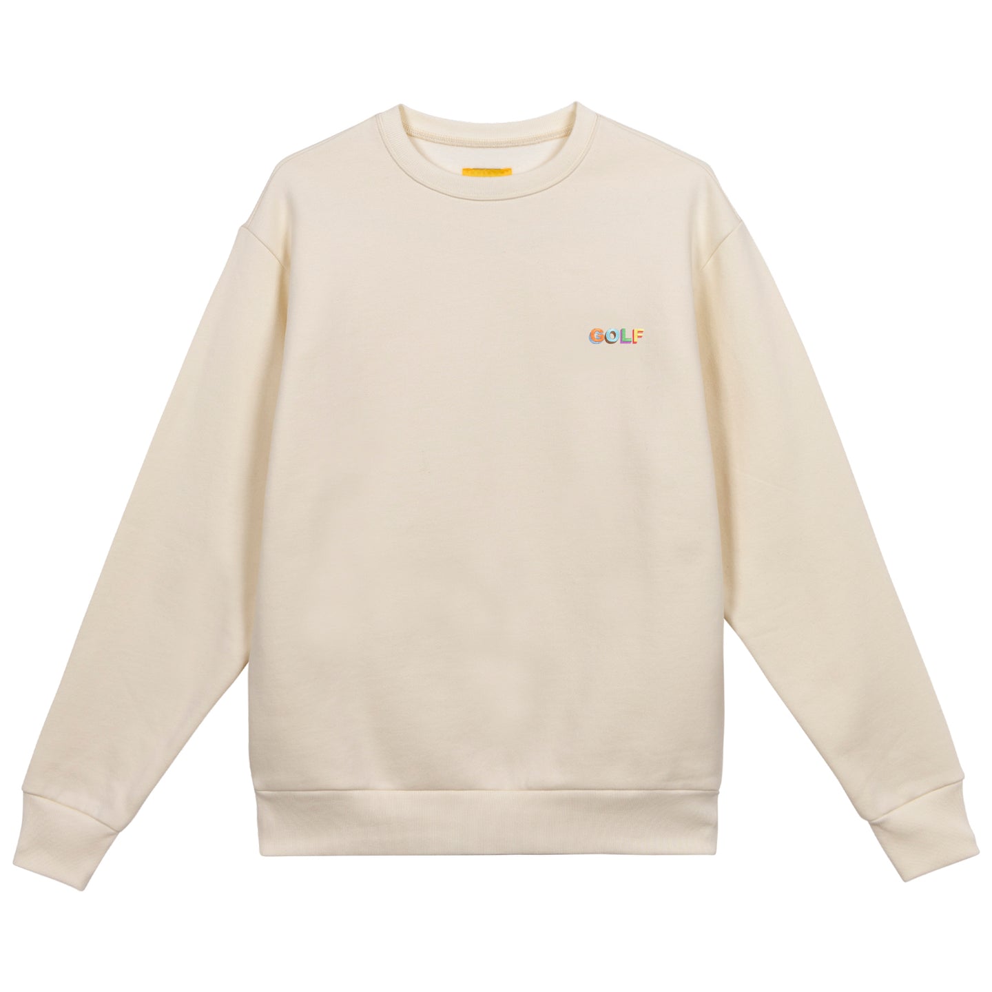 MULTI 3D LOGO CREWNECK by GOLF WANG – Golf Wang