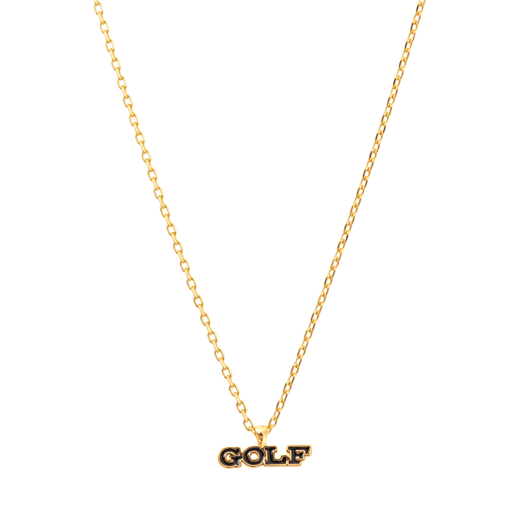 BLUSH NECKLACE by GOLF WANG - Gold