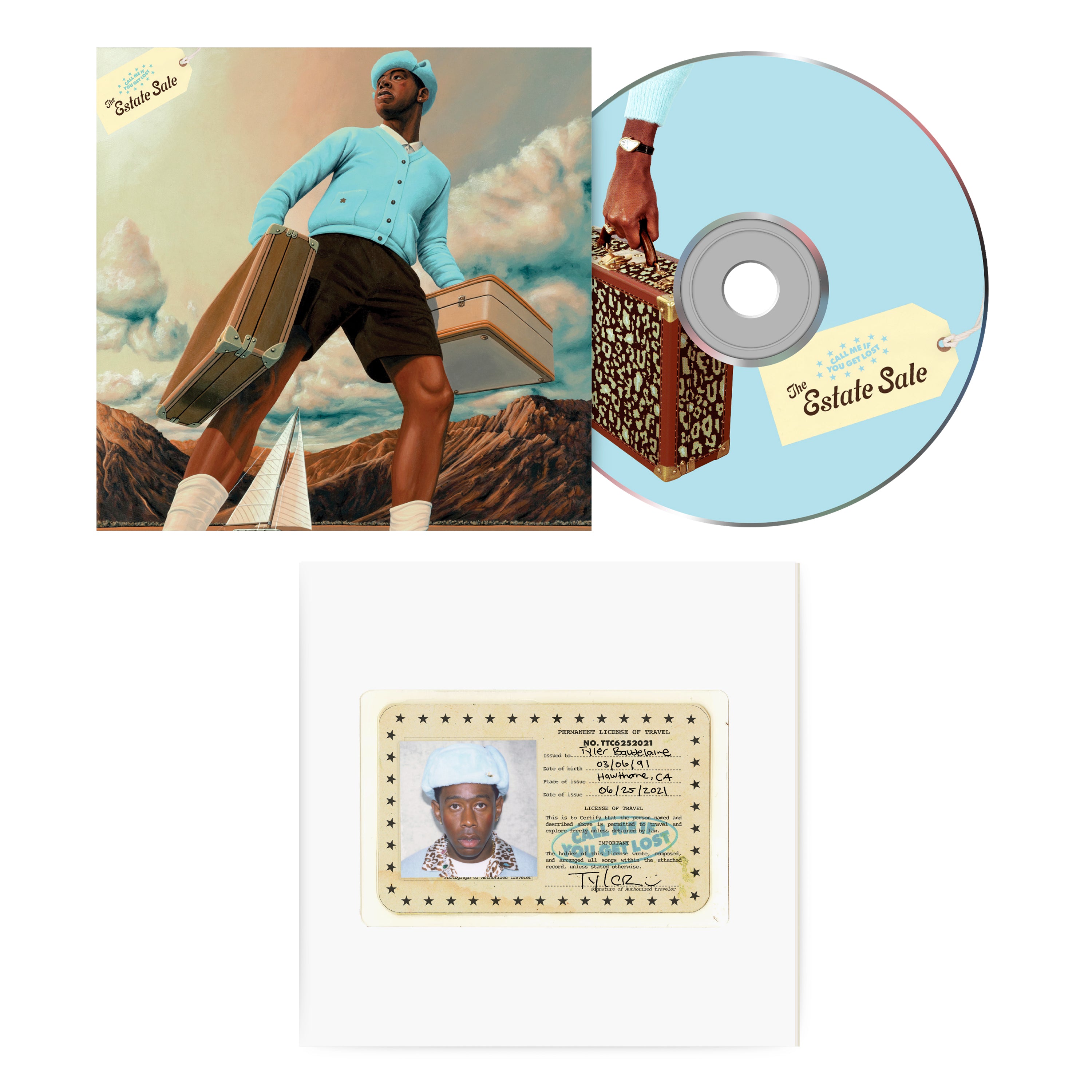 Tyler The Creator - Call Me If You Get Lost: The Estate Sale