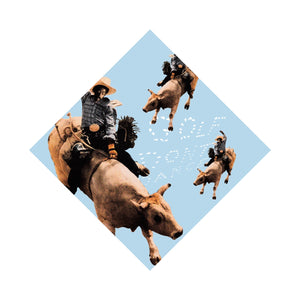COWBOY BANDANA by GOLF WANG | Light Blue