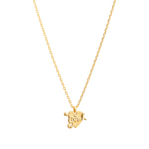 CUPID NECKLACE by GOLF WANG | Gold