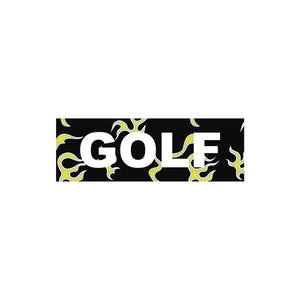 FLAME STICKERS by GOLF WANG | BLACK