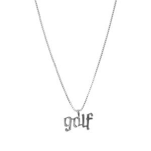 OLDE GOLF NECKLACE BY GOLF WANG | Silver