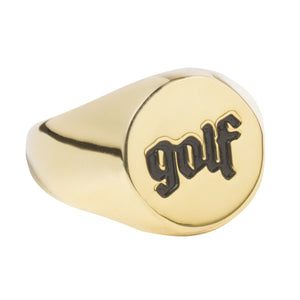 OLDE GOLF RING by GOLF WANG | Gold | Thumbnail