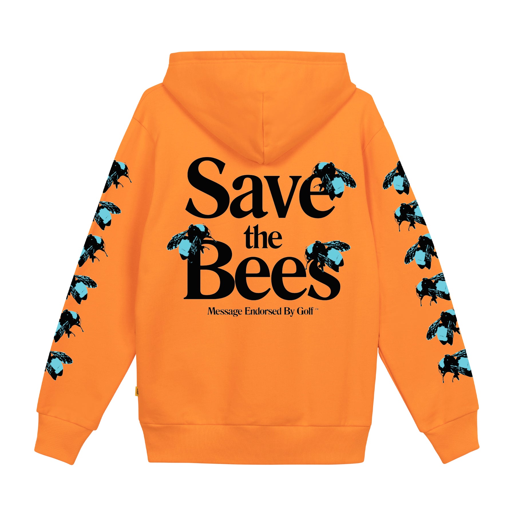 SAVE THE BEES HOODIE by GOLF WANG