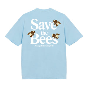 SAVE THE BEES TEE by GOLF WANG | Baby Blue