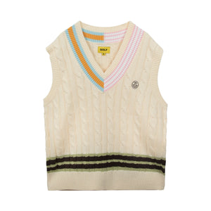 高評価定番 GOLF WANG ニットベスト KNIT VESTの通販 by maison888