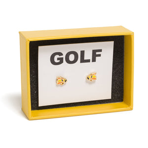 BEE EARRINGS by GOLF WANG | Gold